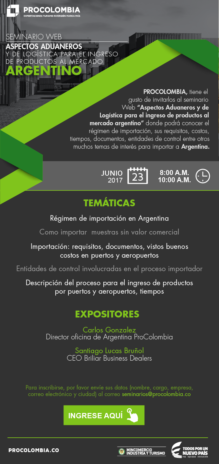 Seminario PROCOLOMBIA